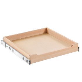 Pull Out Cabinet Organizer, 20"W x 21"D Cabinet Drawer, Soft Close Slide out Shelf, Heavy-Duty Sliding Wood Drawer